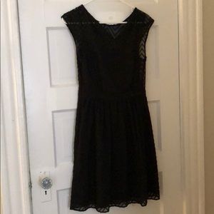 J. Crew black dress